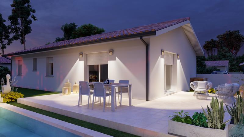 Maison - 100 m² - 5 pièces