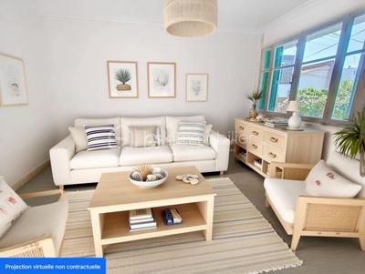 Appartement - 60 m² - 2 pièces