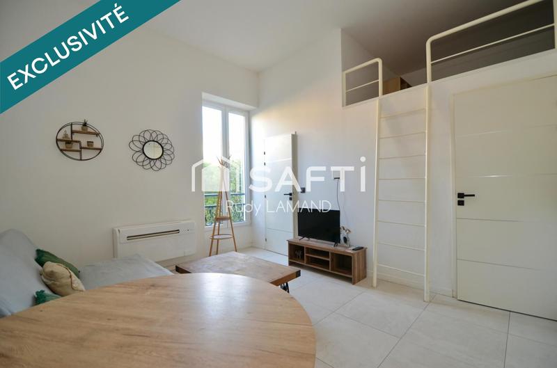 Appartement - 33 m² - 2 pièces