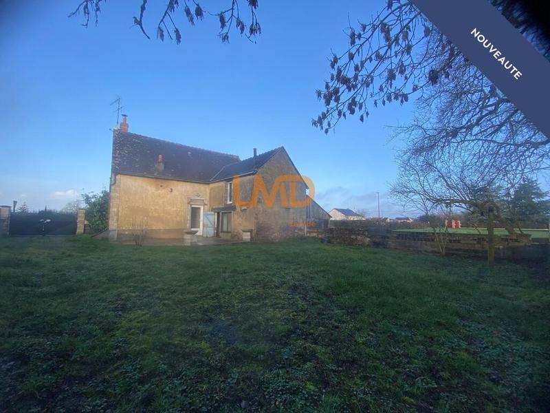 Maison - 97 m² - 4 pièces