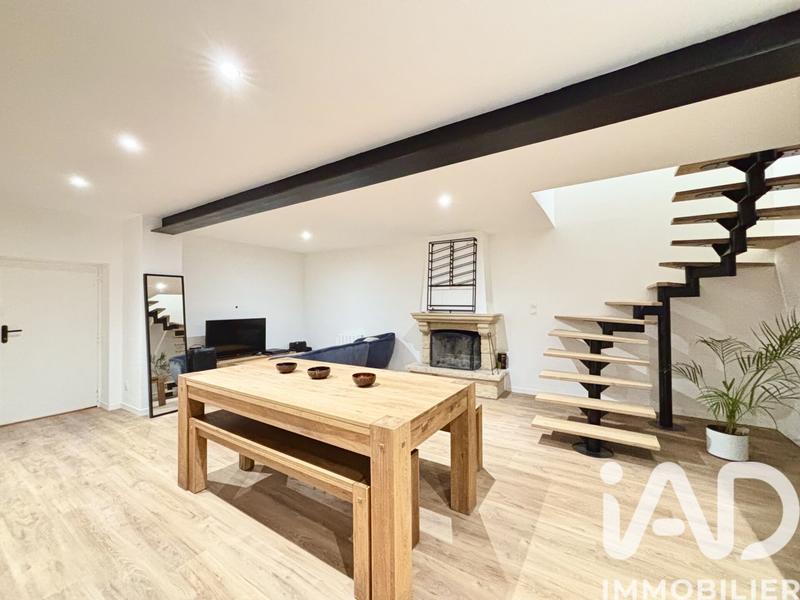 Maison de village - 120 m² - 5 pièces