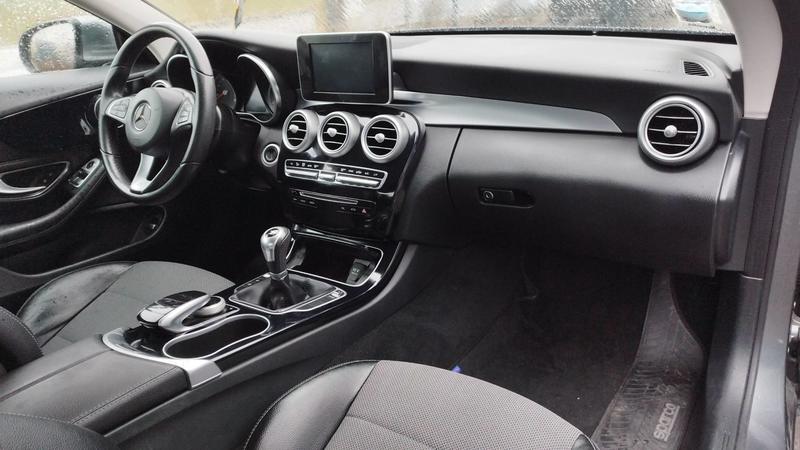 Mercedes Classe c coupe IV 180 156 Executive - 4 places