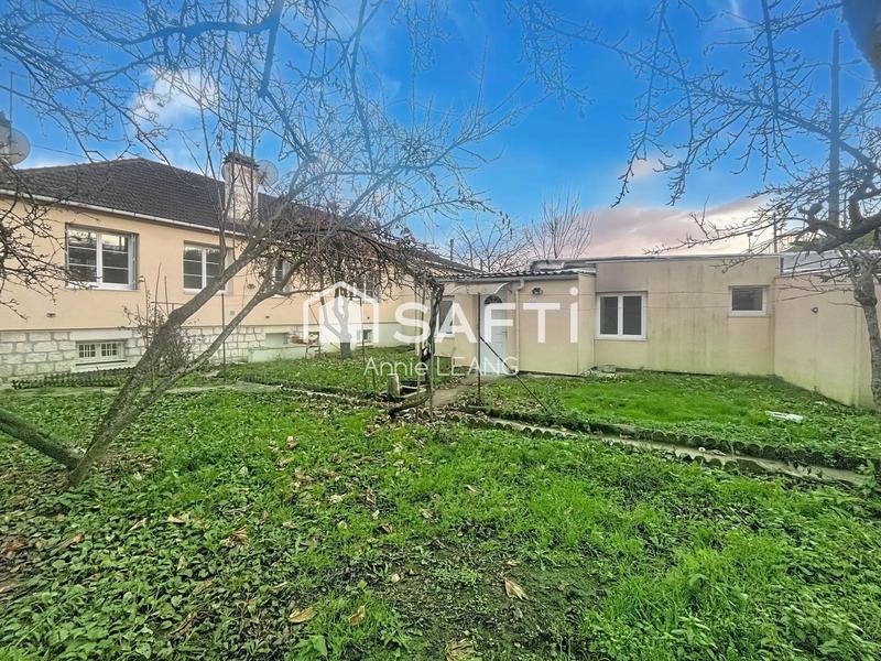 Maison de ville - 155 m² - 8 pièces