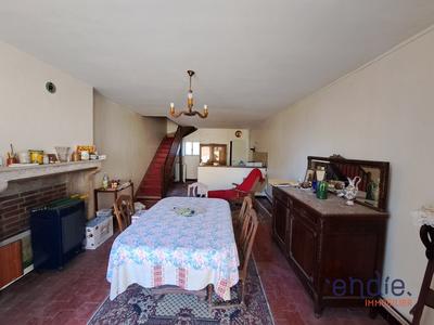 Maison - 65 m² - 2 pièces