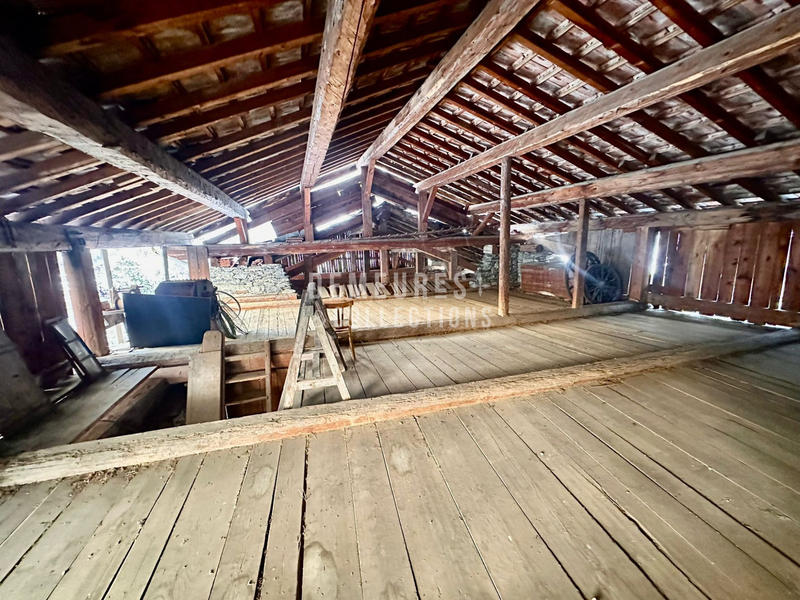 Maison ancienne - 200 m² - 6 pièces