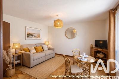 Studio - 32 m² - 1 pièce