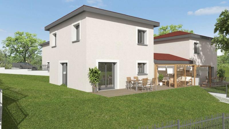 Maison - 90 m² - 4 pièces