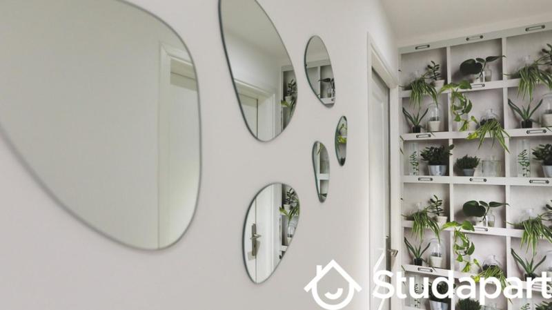 Chambre - 14 m² - 1 pièce