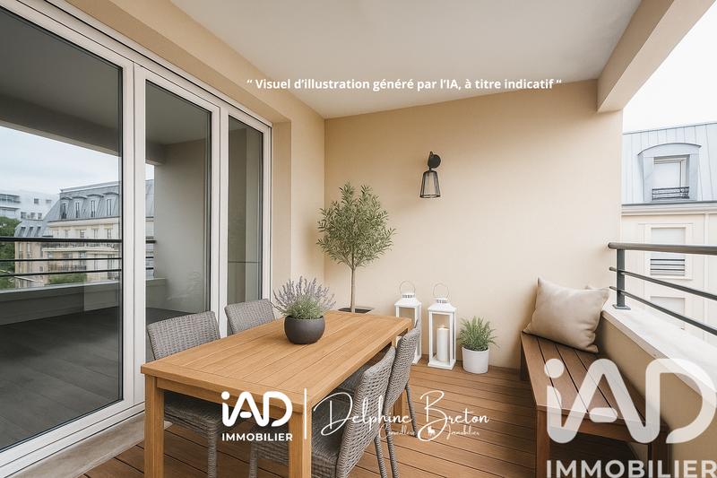 Appartement - 61 m² - 3 pièces