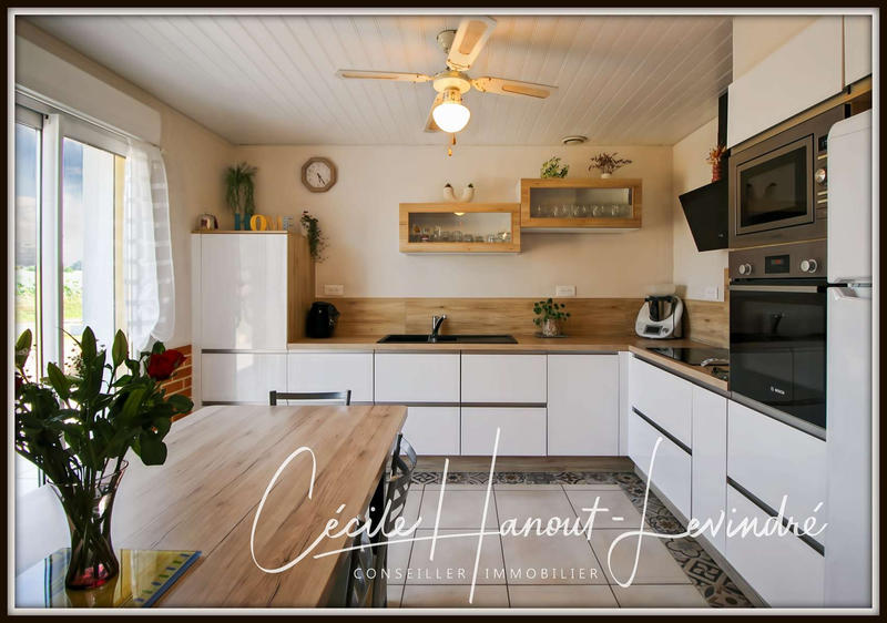 Maison - 132 m² - 7 pièces