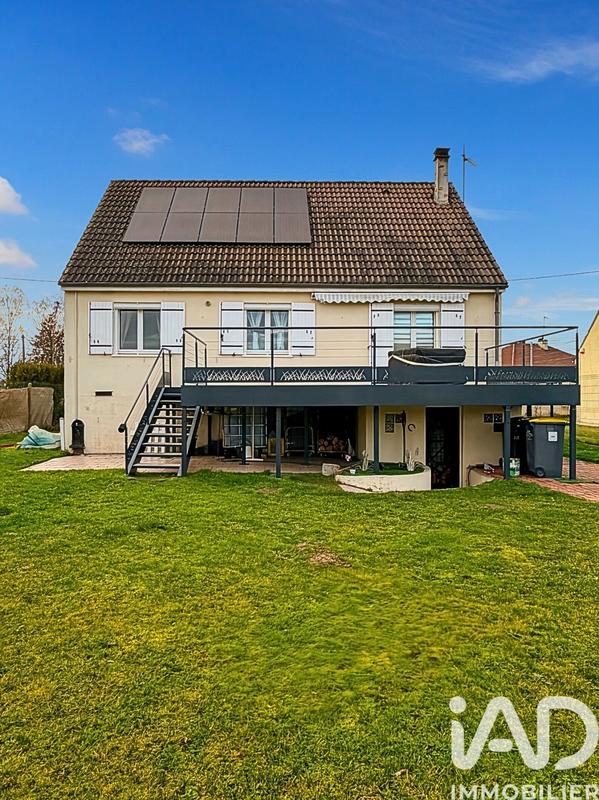 Maison - 105 m² - 5 pièces