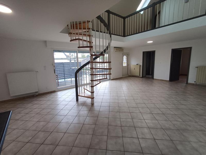 Duplex - 117 m² - 5 pièces