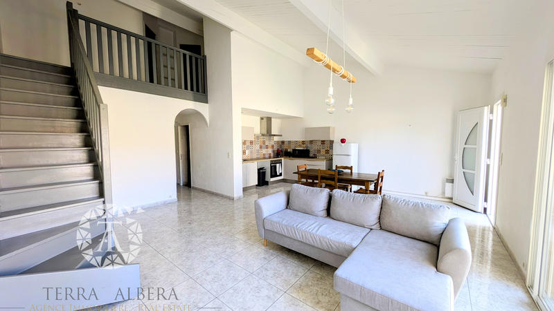 Maison de village - 90 m² - 6 pièces