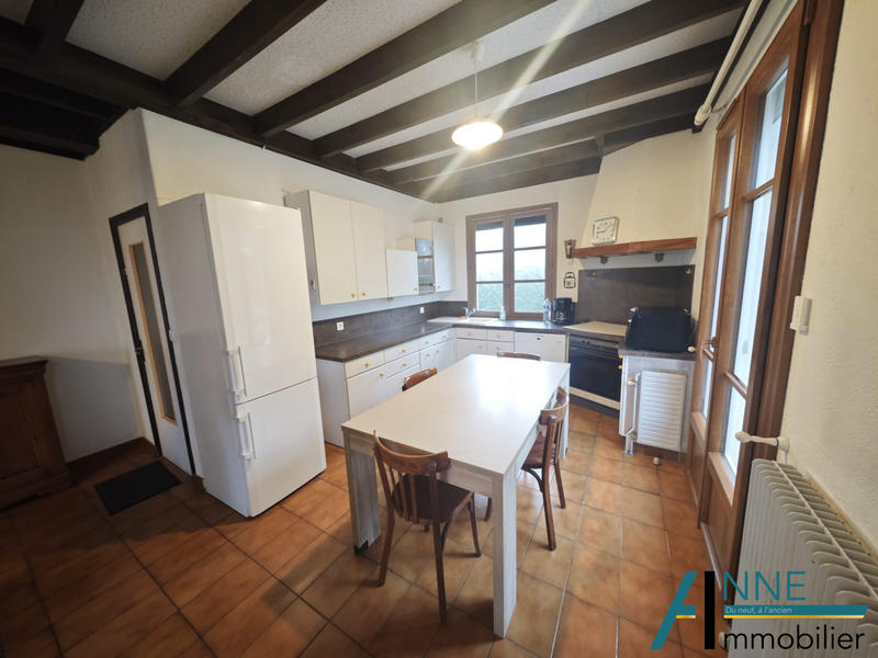 Maison - 115 m² - 7 pièces