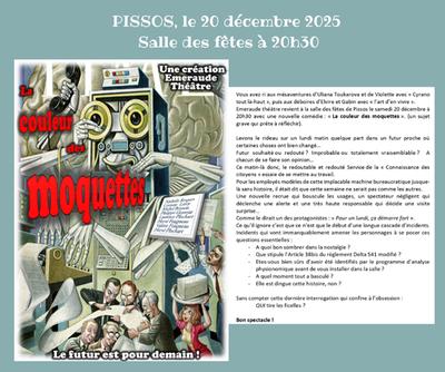 La couleur des moquettes