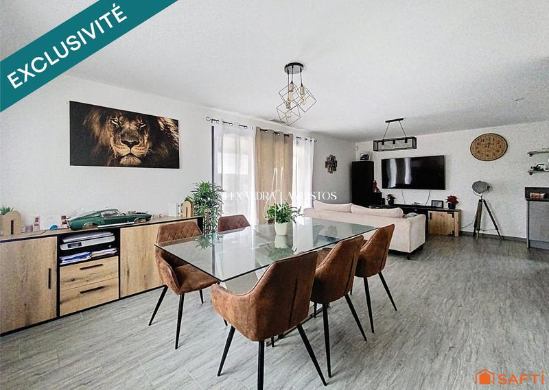 Maison - 91 m² - 4 pièces