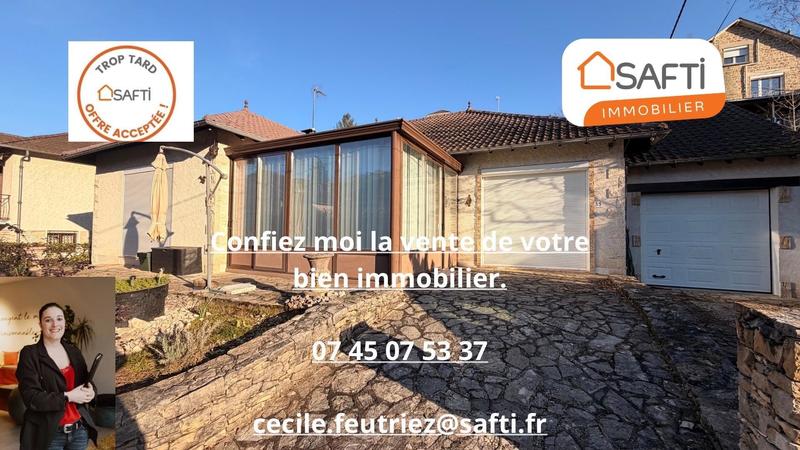 Maison - 121 m² - 5 pièces