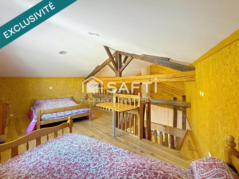 Maison - 153 m² - 8 pièces