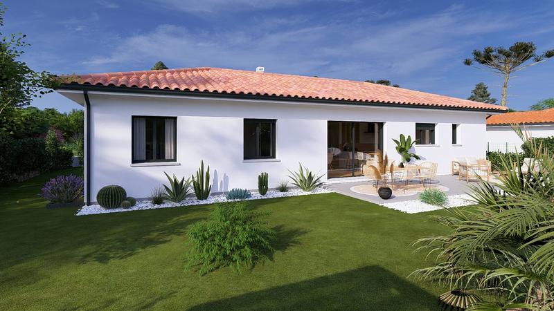 Maison - 90 m² - 4 pièces