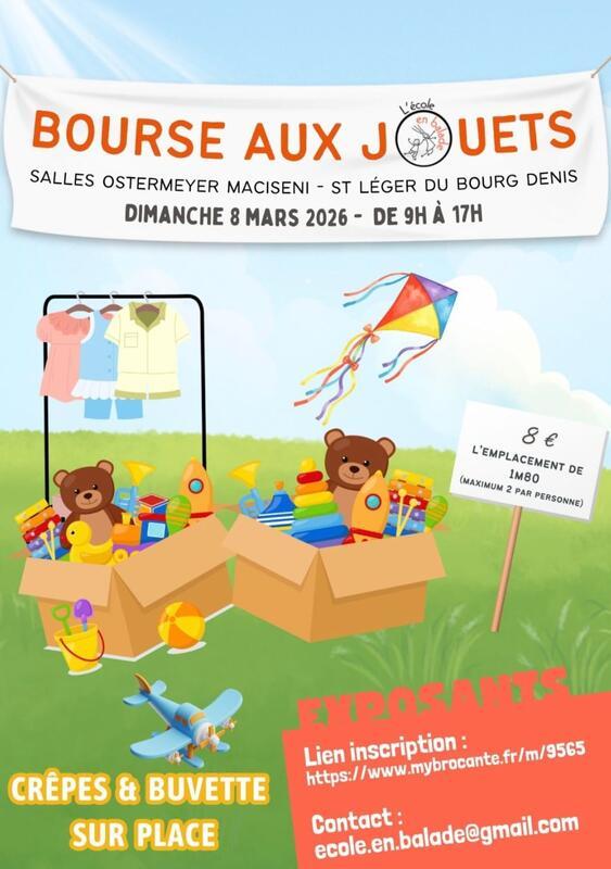 Bourse puériculture