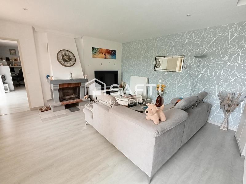 Maison - 220 m² - 8 pièces