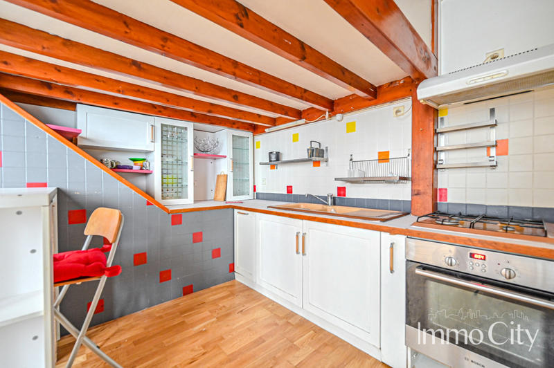 Appartement - 48 m² - 2 pièces