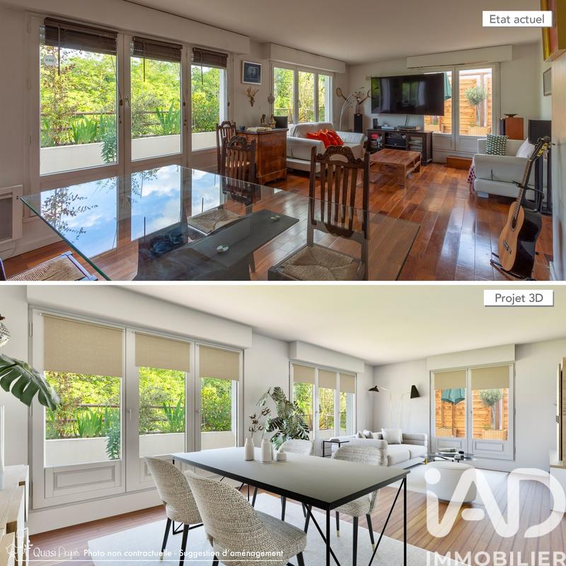 Appartement - 87 m² - 5 pièces