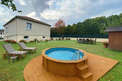 Maison - 124 m² - 6 pièces