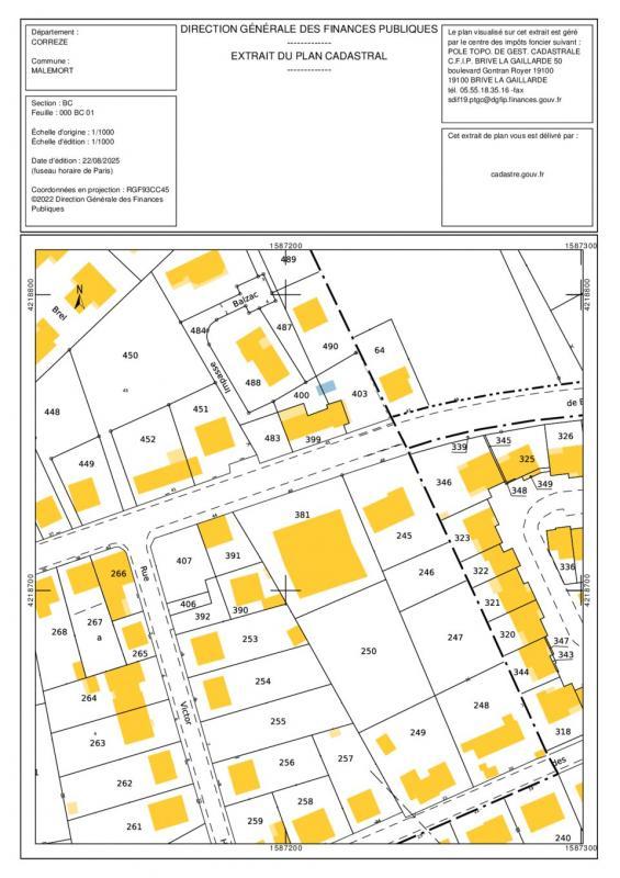 Local commercial - 551 m²