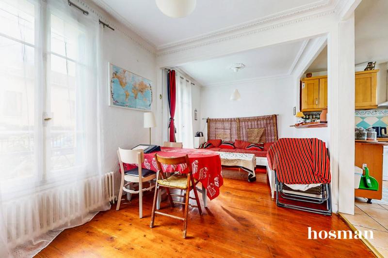 Maison - 90 m² - 5 pièces