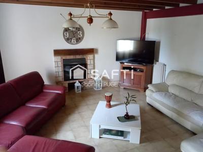 Maison - 144 m² - 8 pièces