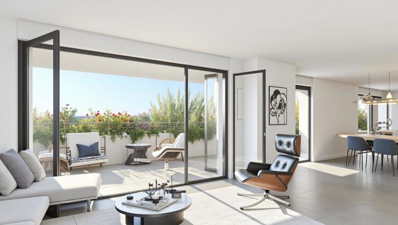 Appartement - 29 à 126 m² - 1 à 5 pièces