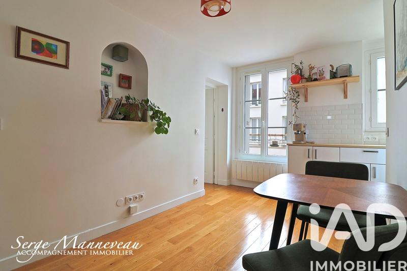 Appartement - 28 m² - 2 pièces