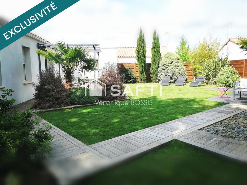 Maison - 120 m² - 6 pièces