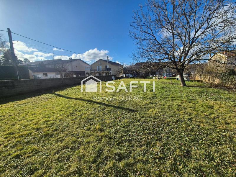 Terrain - 896 m²