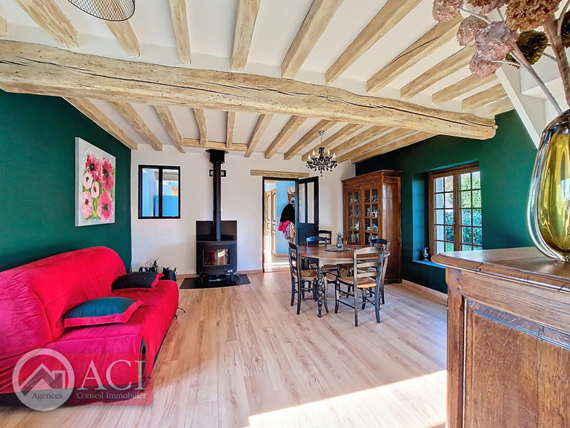 Maison - 120 m² - 4 pièces