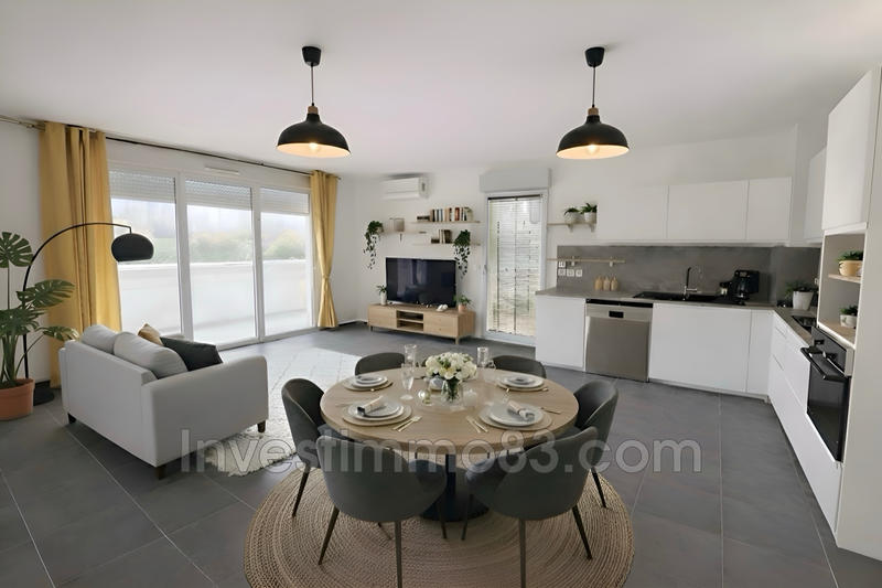 Appartement - 65 m² - 3 pièces