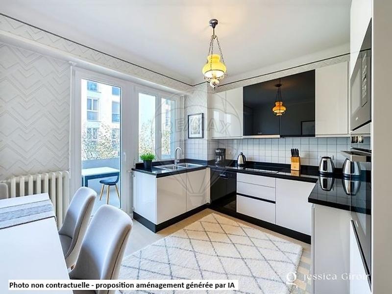 Appartement - 87 m² - 3 pièces