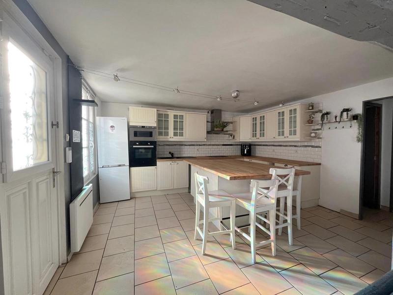 Maison ancienne - 123 m² - 5 pièces