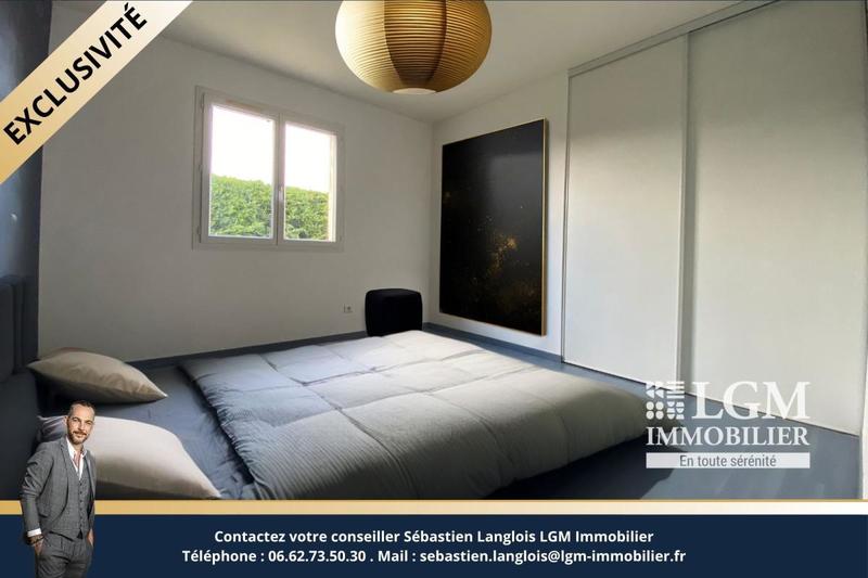 Maison - 110 m² - 4 pièces