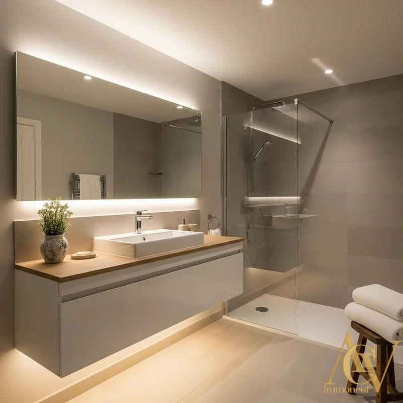 Appartement - 108 m² - 4 pièces