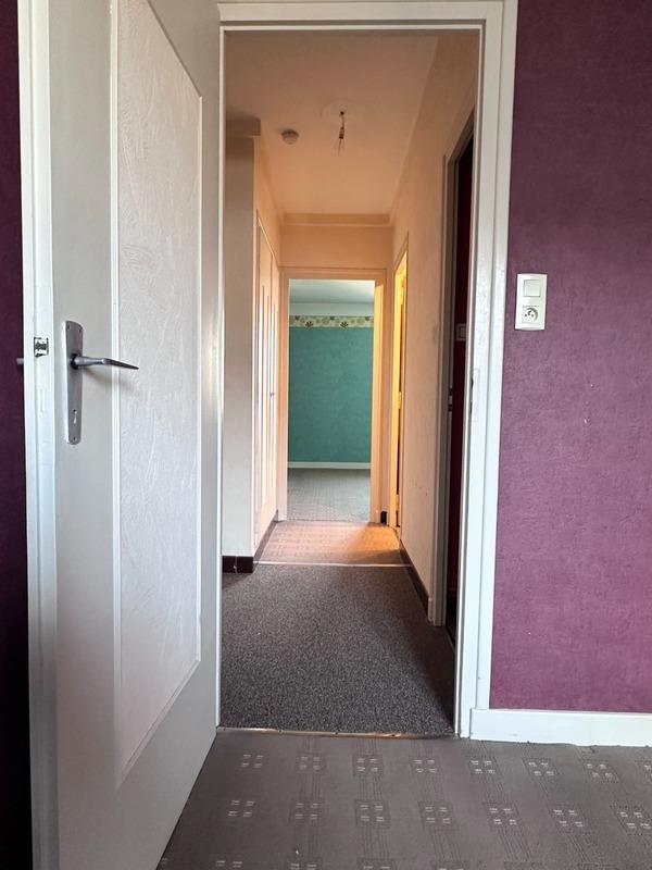 Appartement ancien - 67 m² - 4 pièces