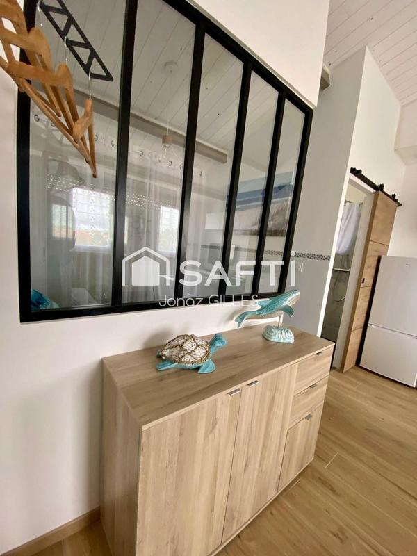 Appartement - 25 m² - 2 pièces
