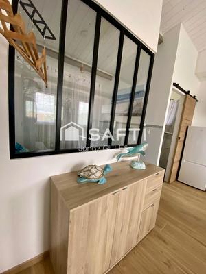 Appartement - 25 m² - 2 pièces