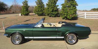 Ford Mustang cabriolet