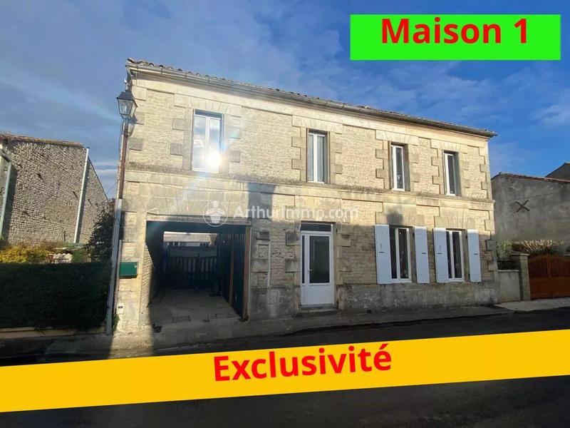 Maison - 130 m² - 4 pièces