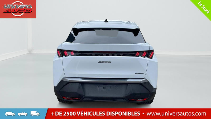 Peugeot 3008 Nouveau Hybrid 136 E-Dcs6 Allure