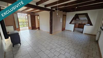 Maison - 120 m² - 5 pièces