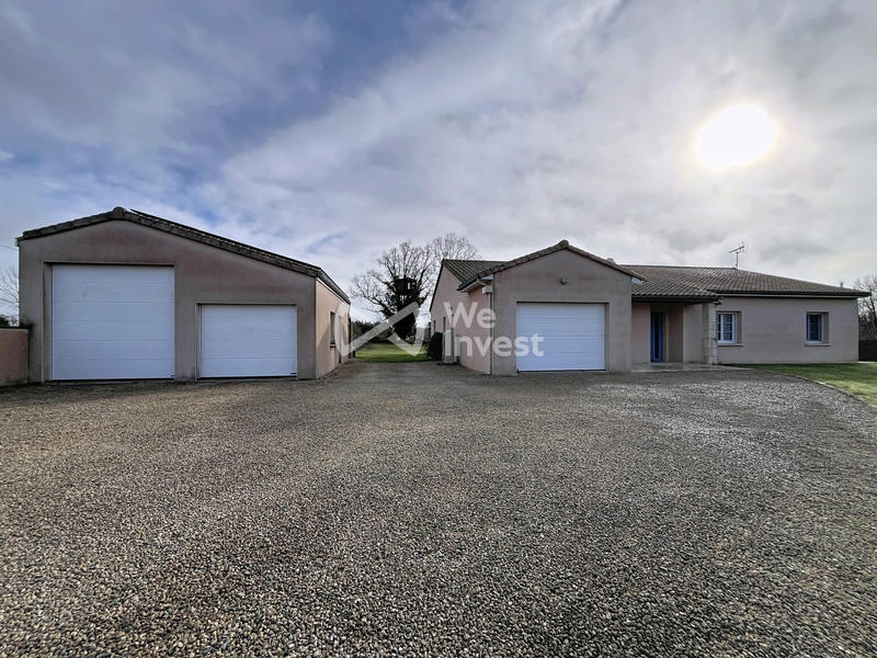 Maison - 135 m² - 5 pièces