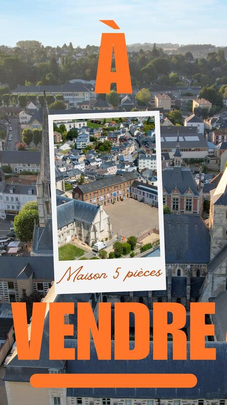 Maison ancienne - 88 m² - 5 pièces